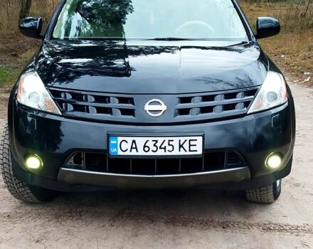 Чорний Ніссан Мурано, об'ємом двигуна 3.5 л та пробігом 225 тис. км за 7500 $, фото 1 на Automoto.ua