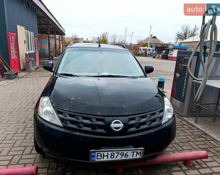 Черный Ниссан Мурано, объемом двигателя 3.5 л и пробегом 348 тыс. км за 4700 $, фото 1 на Automoto.ua