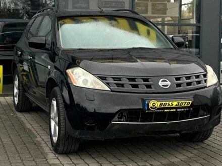 Чорний Ніссан Мурано, об'ємом двигуна 3.5 л та пробігом 176 тис. км за 7000 $, фото 1 на Automoto.ua