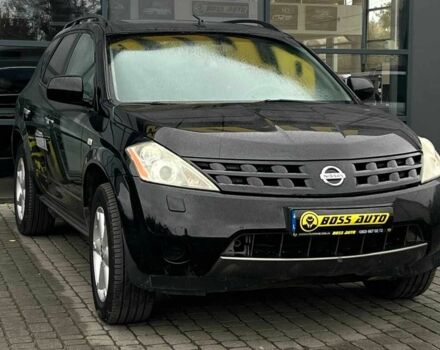 Черный Ниссан Мурано, объемом двигателя 3.5 л и пробегом 176 тыс. км за 7000 $, фото 1 на Automoto.ua