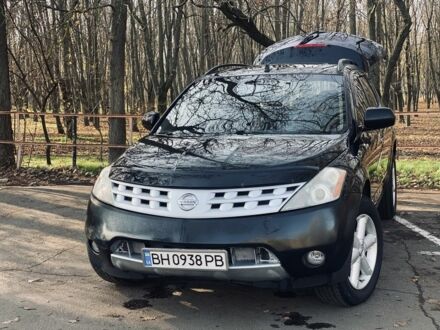 Черный Ниссан Мурано, объемом двигателя 3.5 л и пробегом 175 тыс. км за 6500 $, фото 1 на Automoto.ua