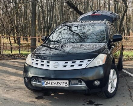 Черный Ниссан Мурано, объемом двигателя 3.5 л и пробегом 175 тыс. км за 6500 $, фото 1 на Automoto.ua