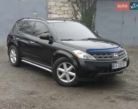 Чорний Ніссан Мурано, об'ємом двигуна 3.5 л та пробігом 189 тис. км за 5999 $, фото 1 на Automoto.ua