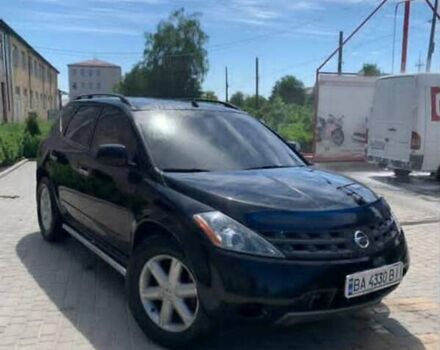 Чорний Ніссан Мурано, об'ємом двигуна 3.5 л та пробігом 180 тис. км за 4400 $, фото 1 на Automoto.ua