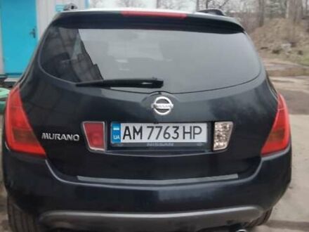 Черный Ниссан Мурано, объемом двигателя 3.5 л и пробегом 226 тыс. км за 5000 $, фото 1 на Automoto.ua