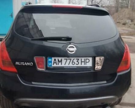 Черный Ниссан Мурано, объемом двигателя 3.5 л и пробегом 226 тыс. км за 5000 $, фото 1 на Automoto.ua
