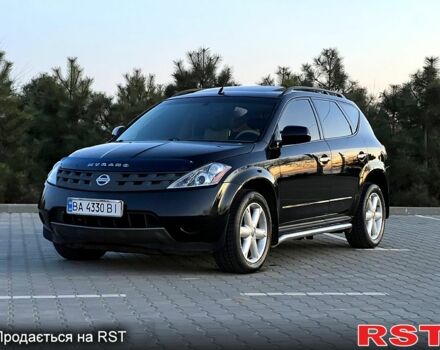 Чорний Ніссан Мурано, об'ємом двигуна 3.5 л та пробігом 180 тис. км за 8000 $, фото 1 на Automoto.ua