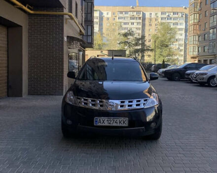 Черный Ниссан Мурано, объемом двигателя 3.5 л и пробегом 230 тыс. км за 7999 $, фото 1 на Automoto.ua