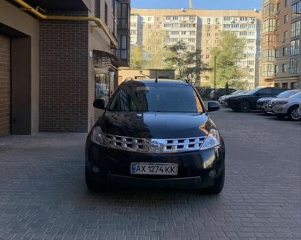 Черный Ниссан Мурано, объемом двигателя 3.5 л и пробегом 230 тыс. км за 7900 $, фото 1 на Automoto.ua