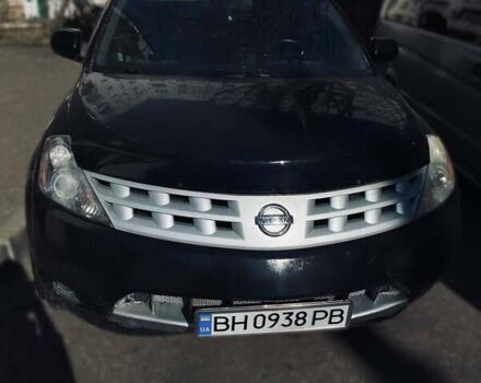 Черный Ниссан Мурано, объемом двигателя 3.5 л и пробегом 173 тыс. км за 6500 $, фото 1 на Automoto.ua