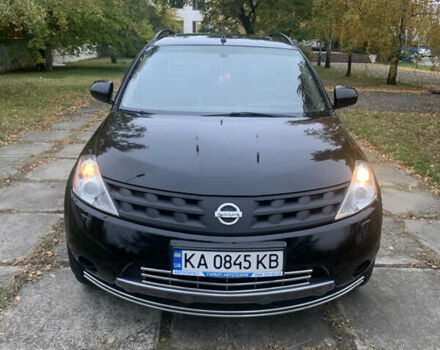 Черный Ниссан Мурано, объемом двигателя 3.5 л и пробегом 282 тыс. км за 7500 $, фото 1 на Automoto.ua