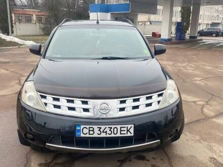Ниссан Мурано 2006 в Нежине на Automoto.ua Черный Ниссан Мурано, объемом двигателя 3.5 л и пробегом 288 тыс. км за 6200 $, фото 1 на Automoto.ua