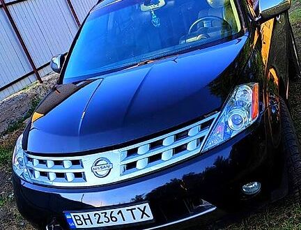 Чорний Ніссан Мурано, об'ємом двигуна 3.5 л та пробігом 350 тис. км за 6200 $, фото 1 на Automoto.ua