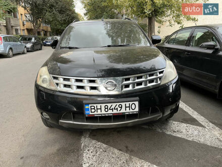Черный Ниссан Мурано, объемом двигателя 3.5 л и пробегом 201 тыс. км за 4000 $, фото 1 на Automoto.ua