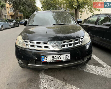Черный Ниссан Мурано, объемом двигателя 3.5 л и пробегом 201 тыс. км за 4000 $, фото 1 на Automoto.ua