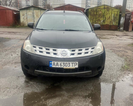 Чорний Ніссан Мурано, об'ємом двигуна 3.5 л та пробігом 317 тис. км за 8000 $, фото 1 на Automoto.ua