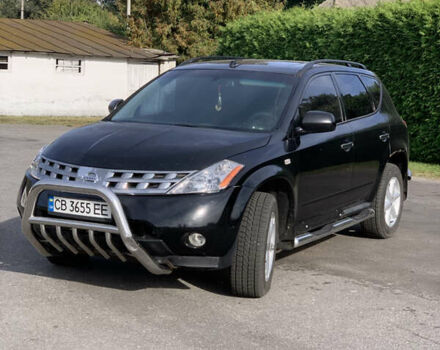 Чорний Ніссан Мурано, об'ємом двигуна 3.5 л та пробігом 280 тис. км за 5750 $, фото 1 на Automoto.ua