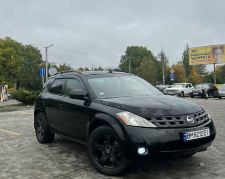 Черный Ниссан Мурано, объемом двигателя 3.5 л и пробегом 250 тыс. км за 6100 $, фото 1 на Automoto.ua