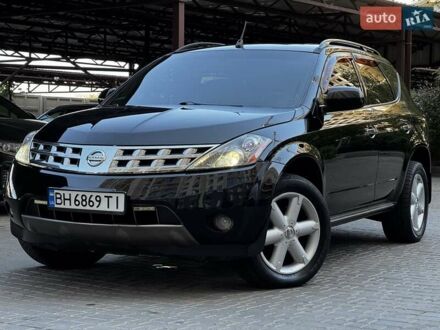 Черный Ниссан Мурано, объемом двигателя 3.5 л и пробегом 191 тыс. км за 6300 $, фото 1 на Automoto.ua