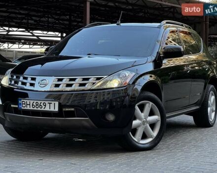 Черный Ниссан Мурано, объемом двигателя 3.5 л и пробегом 191 тыс. км за 6300 $, фото 1 на Automoto.ua