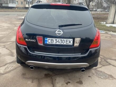 Чорний Ніссан Мурано, об'ємом двигуна 3.5 л та пробігом 289 тис. км за 5700 $, фото 1 на Automoto.ua