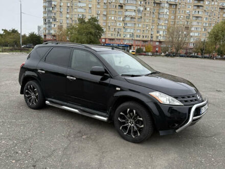 Ниссан Мурано 2006 в Киеве на Automoto.ua Черный Ниссан Мурано, объемом двигателя 3.5 л и пробегом 230 тыс. км за 6999 $, фото 1 на Automoto.ua