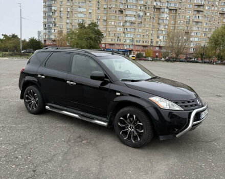 Черный Ниссан Мурано, объемом двигателя 3.5 л и пробегом 230 тыс. км за 6999 $, фото 1 на Automoto.ua