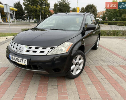 Черный Ниссан Мурано, объемом двигателя 3.5 л и пробегом 317 тыс. км за 4200 $, фото 1 на Automoto.ua