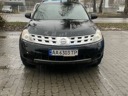 Чорний Ніссан Мурано, об'ємом двигуна 3.5 л та пробігом 317 тис. км за 6000 $, фото 1 на Automoto.ua