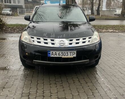 Черный Ниссан Мурано, объемом двигателя 3.5 л и пробегом 317 тыс. км за 6000 $, фото 1 на Automoto.ua
