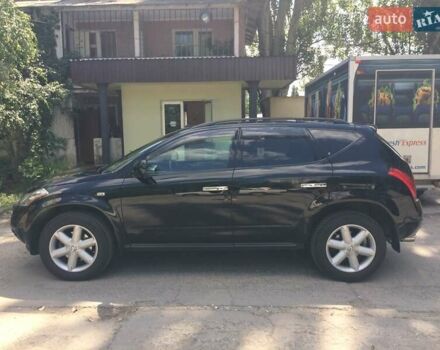 Черный Ниссан Мурано, объемом двигателя 3.5 л и пробегом 188 тыс. км за 9000 $, фото 1 на Automoto.ua