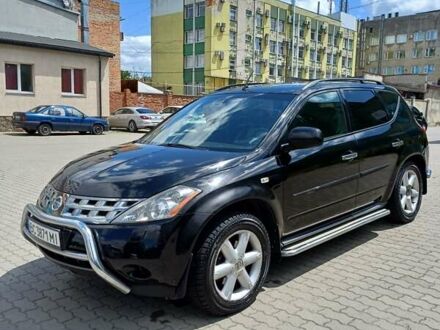 Черный Ниссан Мурано, объемом двигателя 3.5 л и пробегом 295 тыс. км за 5400 $, фото 1 на Automoto.ua