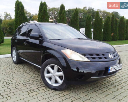 Черный Ниссан Мурано, объемом двигателя 3.5 л и пробегом 235 тыс. км за 6800 $, фото 1 на Automoto.ua