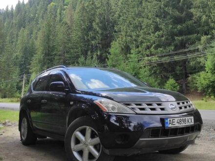 Ниссан Мурано 2007 в Кривом Роге на Automoto.ua Черный Ниссан Мурано, объемом двигателя 3 л и пробегом 260 тыс. км за 10000 $, фото 1 на Automoto.ua