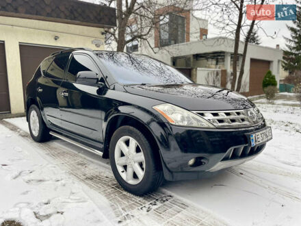 Чорний Ніссан Мурано, об'ємом двигуна 3.5 л та пробігом 156 тис. км за 5699 $, фото 1 на Automoto.ua