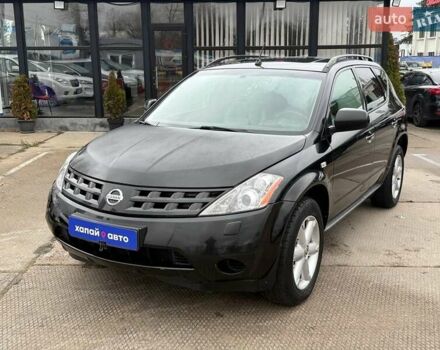 Черный Ниссан Мурано, объемом двигателя 3.5 л и пробегом 260 тыс. км за 7000 $, фото 1 на Automoto.ua