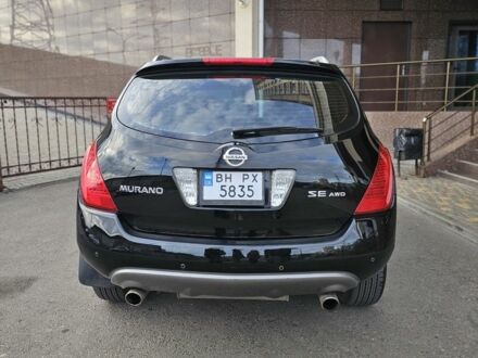 Черный Ниссан Мурано, объемом двигателя 3.5 л и пробегом 185 тыс. км за 5800 $, фото 1 на Automoto.ua