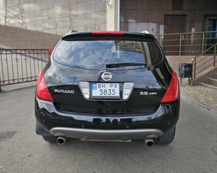 Черный Ниссан Мурано, объемом двигателя 3.5 л и пробегом 185 тыс. км за 5800 $, фото 1 на Automoto.ua