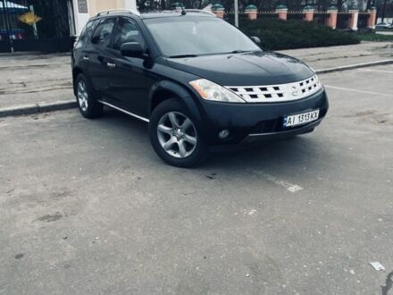 Чорний Ніссан Мурано, об'ємом двигуна 3.5 л та пробігом 200 тис. км за 4700 $, фото 1 на Automoto.ua