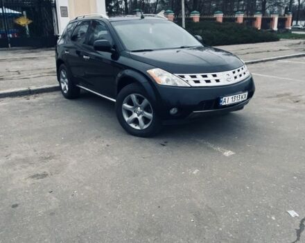 Чорний Ніссан Мурано, об'ємом двигуна 3.5 л та пробігом 200 тис. км за 4700 $, фото 1 на Automoto.ua