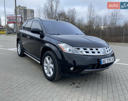 Черный Ниссан Мурано, объемом двигателя 3.5 л и пробегом 153 тыс. км за 7200 $, фото 1 на Automoto.ua