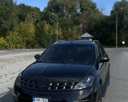 Черный Ниссан Мурано, объемом двигателя 3.5 л и пробегом 240 тыс. км за 7300 $, фото 1 на Automoto.ua