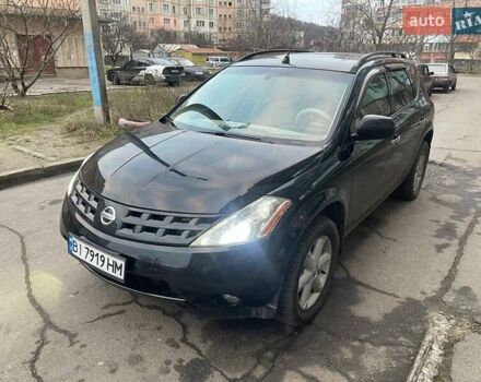 Черный Ниссан Мурано, объемом двигателя 3.5 л и пробегом 236 тыс. км за 6650 $, фото 1 на Automoto.ua