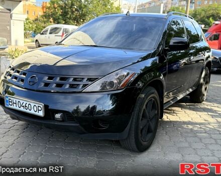 Черный Ниссан Мурано, объемом двигателя 3.5 л и пробегом 173 тыс. км за 5500 $, фото 1 на Automoto.ua