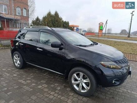 Чорний Ніссан Мурано, об'ємом двигуна 3.5 л та пробігом 191 тис. км за 8500 $, фото 1 на Automoto.ua