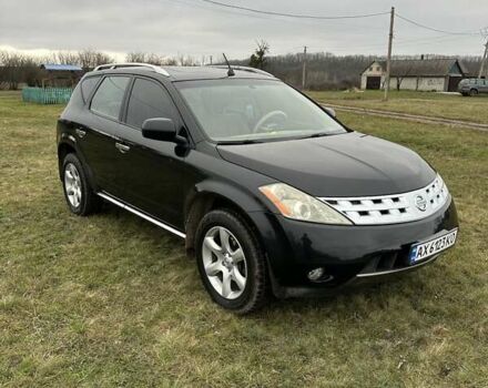 Черный Ниссан Мурано, объемом двигателя 3.5 л и пробегом 107 тыс. км за 6300 $, фото 1 на Automoto.ua