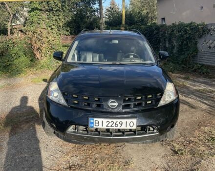 Чорний Ніссан Мурано, об'ємом двигуна 3.5 л та пробігом 250 тис. км за 4500 $, фото 1 на Automoto.ua