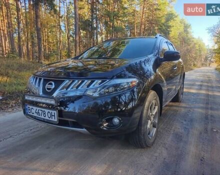 Ниссан Мурано 2008 в Ахтырке на Automoto.ua Черный Ниссан Мурано, объемом двигателя 3.5 л и пробегом 280 тыс. км за 7800 $, фото 1 на Automoto.ua