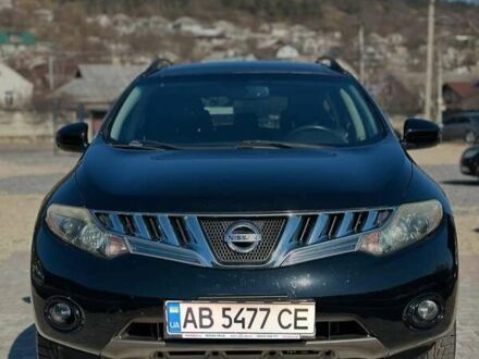 Черный Ниссан Мурано, объемом двигателя 3.5 л и пробегом 170 тыс. км за 9000 $, фото 1 на Automoto.ua