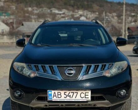 Ниссан Мурано 2008 в Могилев-Подольском на Automoto.ua Черный Ниссан Мурано, объемом двигателя 3.5 л и пробегом 170 тыс. км за 9000 $, фото 1 на Automoto.ua